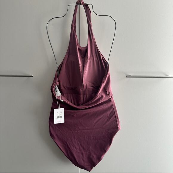 Andie Size L The Luzon One Piece Cactus Pink Swimsuit Modest Resortwear Poolside - Picture 8 of 8